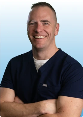 Dr. Knudson, dentist behind ProvaDent
